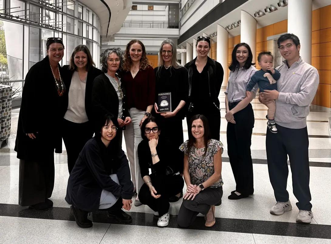 Dr. Kara Zivin’s Perinatal Mental Health Services and Policy program team and collaborators at her recent book launch event