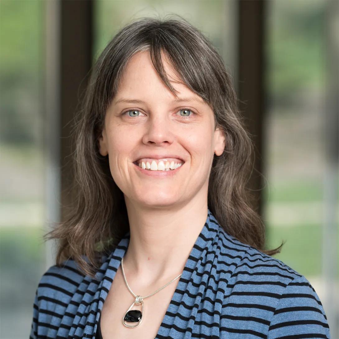 portrait of Lora M Cope, PhD