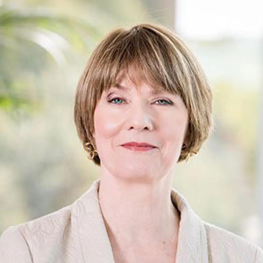 Patricia Hurn portrait