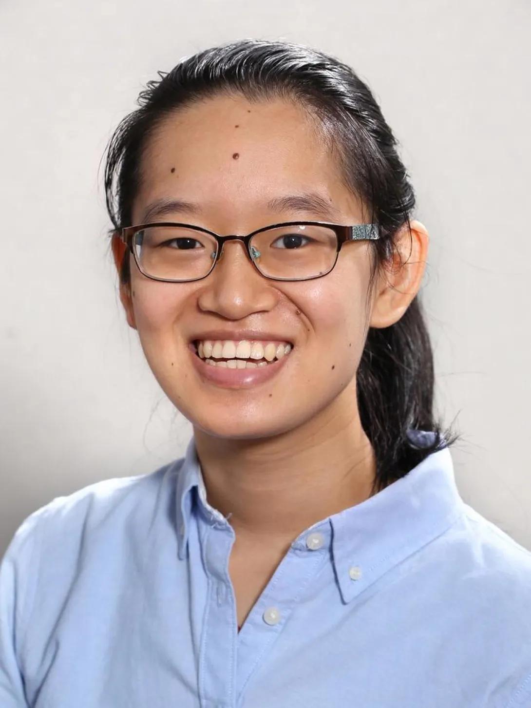 Photo of Angela Zhu, Ph.D.